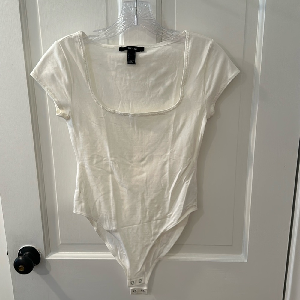White Bodysuit